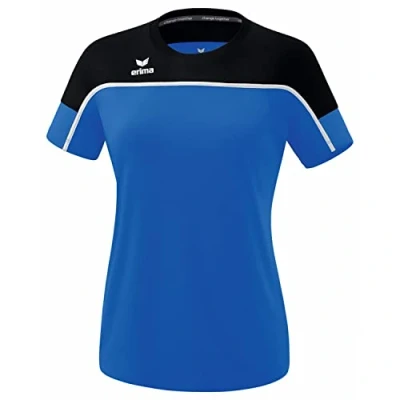 Imagen de Erima „Change by Funcional Camiseta, New Royal/Negro/Blanco, 40 para Mujer