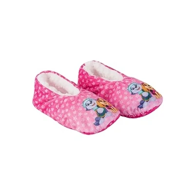 Imagen de United Labels Patrulla Canina/Peppa Pig Bailarinas para Niñas y Niños ABS Invierno Pantuflas Forradas Pantuflas, Paw Patrol Pink, 23/26 EU