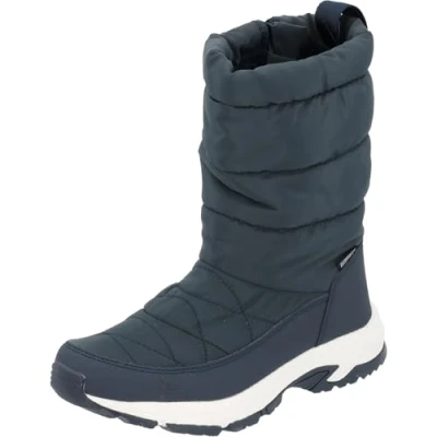 Imagen de CMP Yakka Wmn Snow Boot Wp 3q75986, Botas de Nieve Mujer, Negro y Azul, 42 EU