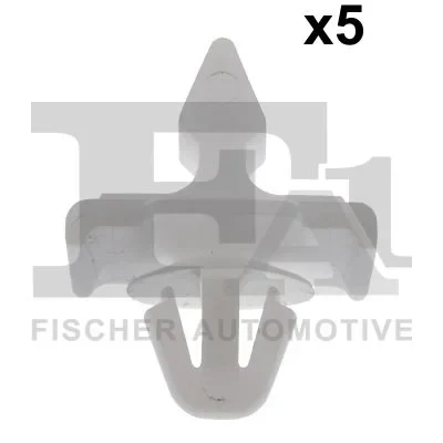 Imagen de FA1 14 40039.5 Clip, listón blanco MERCEDES BENZ: W124 Berlina, 190