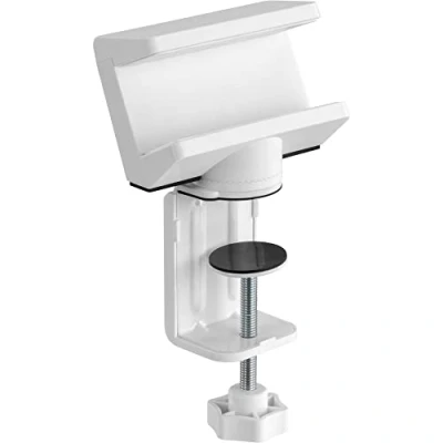 Imagen de InLine® Abrazadera de Mesa giratoria para regleta regleta, Color Blanco