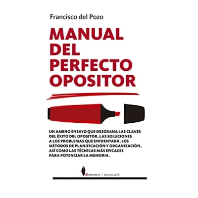 Imagen de Manual del perfecto opositor (Manuales)