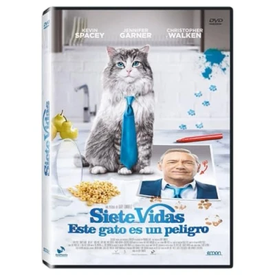 Imagen de Siete Vidas, Este Gato Es Un Peligro [DVD]