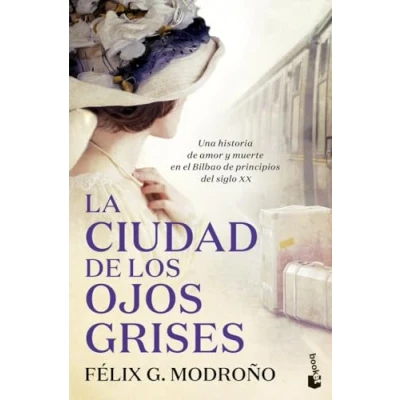 Imagen de La ciudad de los ojos grises (Novela)