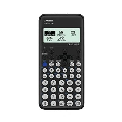 Imagen de Casio FX 83GTCW Calculadora científica Negra