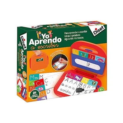 Imagen de Diset Yo aprendo a escribir, Juego educativo partir de 4 años