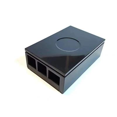 Imagen de Funda/Carcasa Raspberry Pi 4, Negro