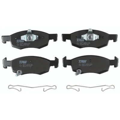Imagen de TRW GDB2099 Juego de pastillas freno con avisador acústico desgaste accesorios OPEL: Corsa E Hatchback