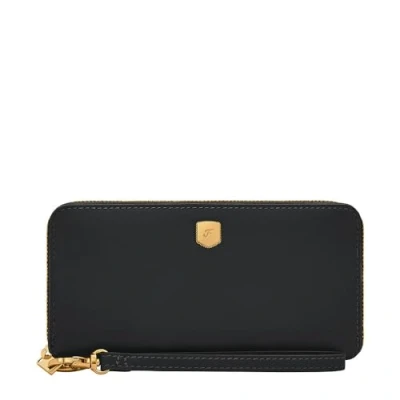 Imagen de Fossil Lennox ZIP Continental Monedero, Mujer, Talla: One Size, Black