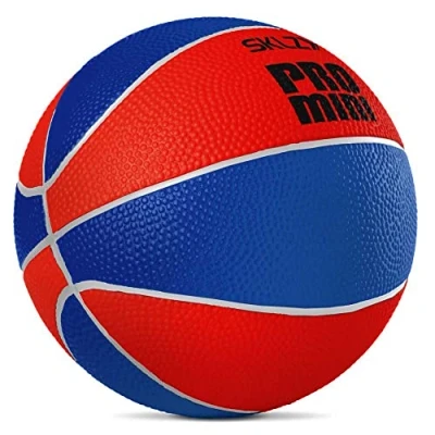 Imagen de RockTape SKLZ Bola de Espuma Swish Unisex Adolescente, Rojo/Azul, Talla única