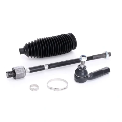 Imagen de FEBI BILSTEIN 44341 Barra de dirección Eje delantero, izquierda con tuercas abrazaderas, manguito AUDI: A3 Hatchback norauto, oscaro