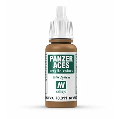 Imagen de Vallejo Panzer Aces Pintura acrílica (17 ml), Color New Wood