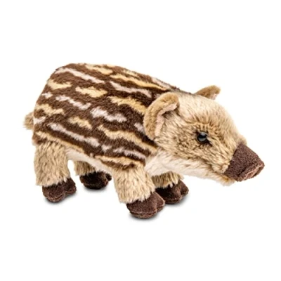 Imagen de Uni Toys Fresco, de pie 25 cm (Longitud) Cerdo Peluche, jabalí Peluche
