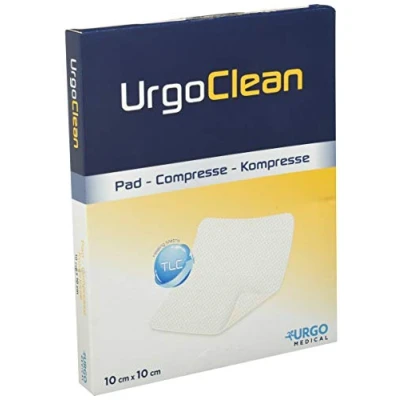 Imagen de URGOCLEAN Apósito 10x10 cm 3 U 100 g (8470004960006)