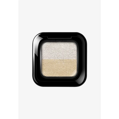 Imagen de KIKO Milano Bright DUO Eyeshadow Sombra de ojos, Mujer, Talla: 1.8 g, Metallic white / true gold