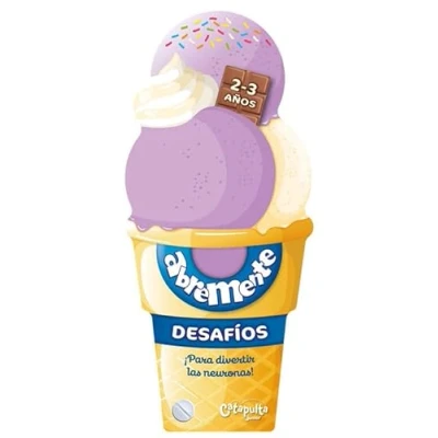 Imagen de Abremente desafíos sdhc 2 3 años (ABREMENTE DESAFIOS)