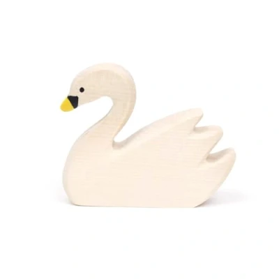 Imagen de Holtztiger Animales Cisne, natación, Colores Surtidos (Holztiger HT80030)