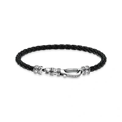 Imagen de Thomas SABO Pulsera, Talla: 17, Black