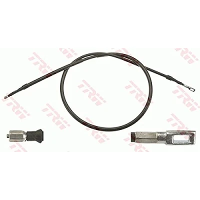 Imagen de TRW GCH712 Cable de Freno Mano 1657, 1497 Discos