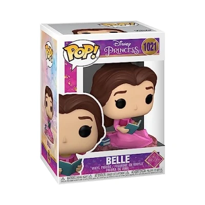Imagen de Funko Pop! Disney: Ultimate Princess Belle Disney Princesses Princesas Figura de Vinilo Coleccionable Idea Regalo Mercancia Oficial Juguetes para Niños y Adultos