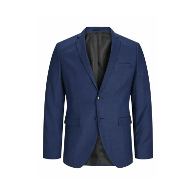 Imagen de Jack &amp; Jones Klassischer PLUS Chaqueta de traje, Hombre, Talla: 72, Medieval blue