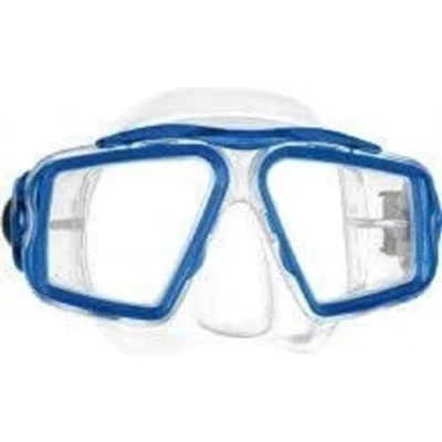 Imagen de Mares Opera Gafas de Buceo Unisex, Color Azul Claro, Talla Bx