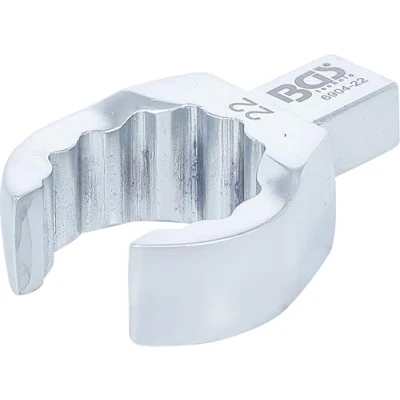 Imagen de BGS 6904 22 Llave de anillo insertable abierta mm Sujeción 9 x 12