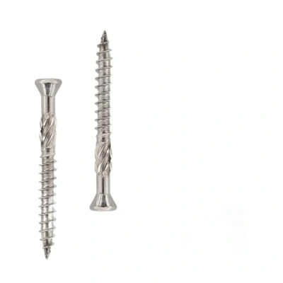 Imagen de HELPMATE Tornillos de cubierta acero inoxidable A2 200 piezas + 1 broca T25 para uso en exteriores (terrazas, cobertizos jardín, construcciones
