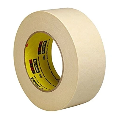 Imagen de 3M Scotch Papel Cinta Adhesiva 202, 18 mm x 50 m, 0,15 mm, 48 unidades, colores natural