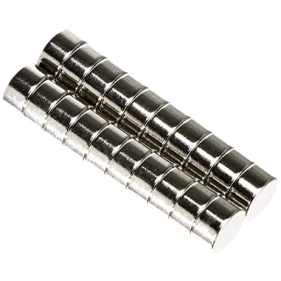 Imagen de N42 Magnet de Neodimio Para Artes, Manualidades, Fabricacion Modelos, Bricolaje, Pasatiempos, Oficina Y Hogar 6mm Diametro x 3mm Espesor 0.9kg Paquete 20