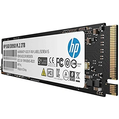 Imagen de Hewlett Packard EX950 Disco Duro Interno SSD 2TB 5MS24AA#ABB M.2 L:3500MB/s S:290MB/s