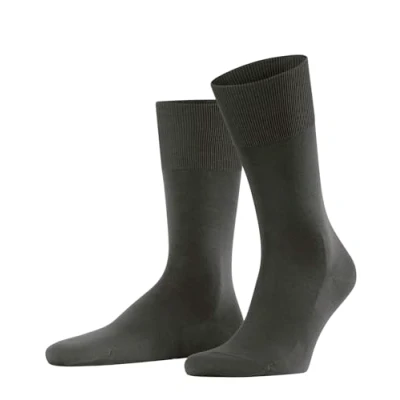 Imagen de FALKE ClimaWool M SO lana lyocell unicolor 1 par, Calcetines Hombre, Marrón (Brown 5930), 41 42