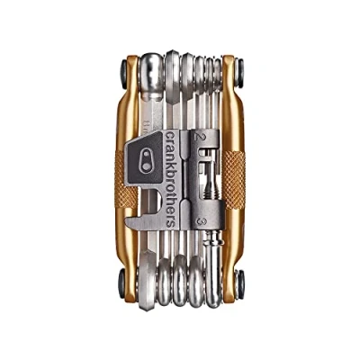 Imagen de Multiherramienta CRANK BROTHERS M17, dorada