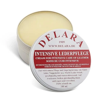 Imagen de DELARA Protector intensivo de cuero 100 ml, color: incoloro Made in Germany