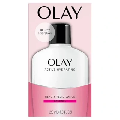 Imagen de Olay Active Hydrating Beauty Fluid Original Crema Hidratante Juego de 2