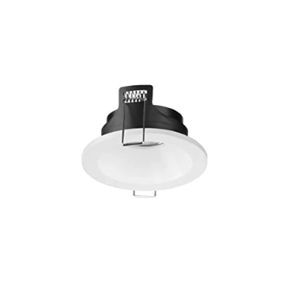 Imagen de FORLIGHT TER Downlight Empotrable de Techo 90mm Diámetro para Bombilla GU10 en Color Blanco