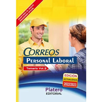 Imagen de PERSONAL LABORAL DE CORREOS. TEMARIO. VOLUMEN II