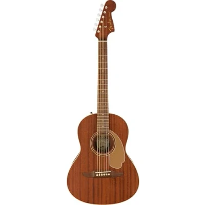 Imagen de Fender Sonoran Mini guitarra acústica, caoba con bolsa