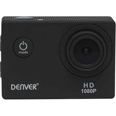 Imagen de Denver Electronics ACT 1015 5MP HD CMOS Cámara para Deporte de acción Deportiva (HD, 1280 x 720 Pixeles, 30 pps, CMOS, 1 MP)