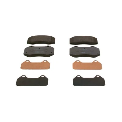 Imagen de BOSCH 0 986 494 551 Juego de pastillas freno Low Metallic Chapa antichirridos RENAULT: MEGANE 3 Coupe
