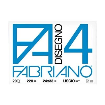 Imagen de Unbekannt Fabriano 05200597 Alise 800hojas Papel para dibujo (20 hojas, F.S.C.)