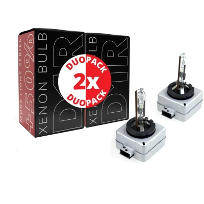 Imagen de EINPARTS DUO EPD1R50 +50% Lámpara, faro de carretera D1R 85V 35W PK32d 3 4800K Xenón