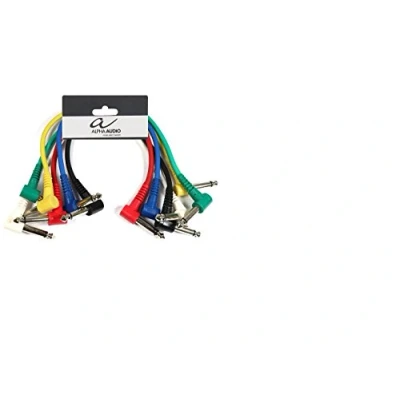 Imagen de GEWA cable de conexión Basic Line0,6 m, negro, jack angular estéreo 6,3 mm mm, 190375
