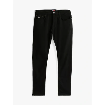Imagen de Tommy Jeans Austin Vaqueros tapered, Hombre, Talla: 28x30, Denim black