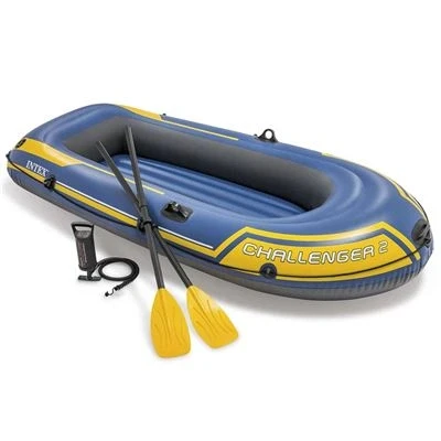 Imagen de Intex 68367NP Barca Hinchable Challenger 2 con remos 236 x 114 41 cm