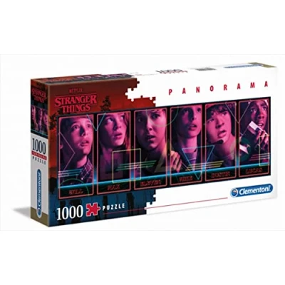 Imagen de Clementoni 39548 Puzzle 1000 Piezas Panorama Strange Things