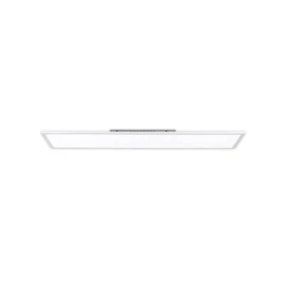 Imagen de LED Panel &#039;Lysander&#039; en Gris hecho de Aluminio (1 llama,) Arcchio lámpara oficina, para lugar trabajo, techo,