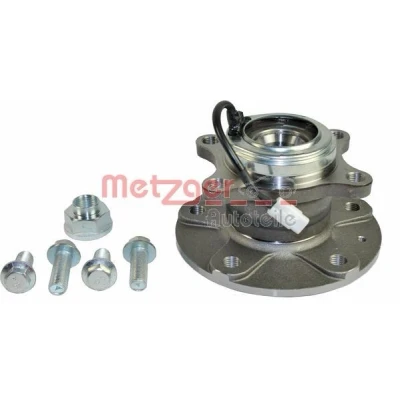 Imagen de METZGER WM 6580 Juego de cojinete rueda con sensor ABS incorporado, buje 140 SUZUKI: SX4 I Hatchback, Vitara IV SUV, FIAT: Sedici