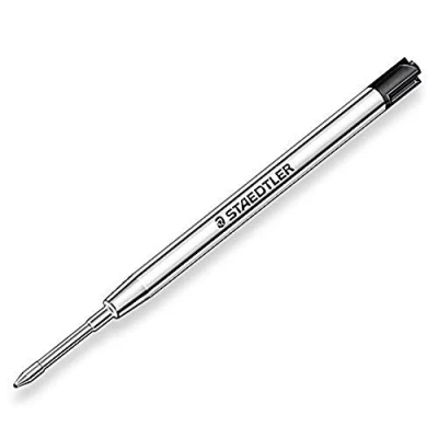 Imagen de Staedtler 458 M 9. Recambio para bolígrafos con tinta de color negro.