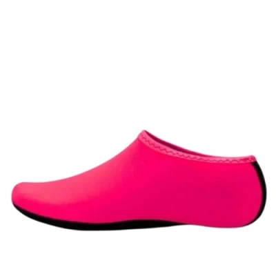 Imagen de Boolavard Zapatillas de Deporte acuático Barefoot Calcetines Yoga Aqua Secado rápido para Hombres, Mujeres y niños (L 40 41 EU, Rosa)